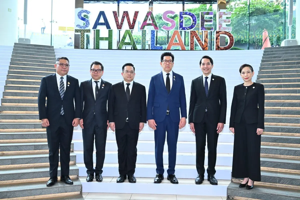 Finance Minister Guides Press Through QSNCC Ahead of 2026 IMF–World Bank Group Annual Meetings, Reaffirming Thailand’s Readiness on All Fronts