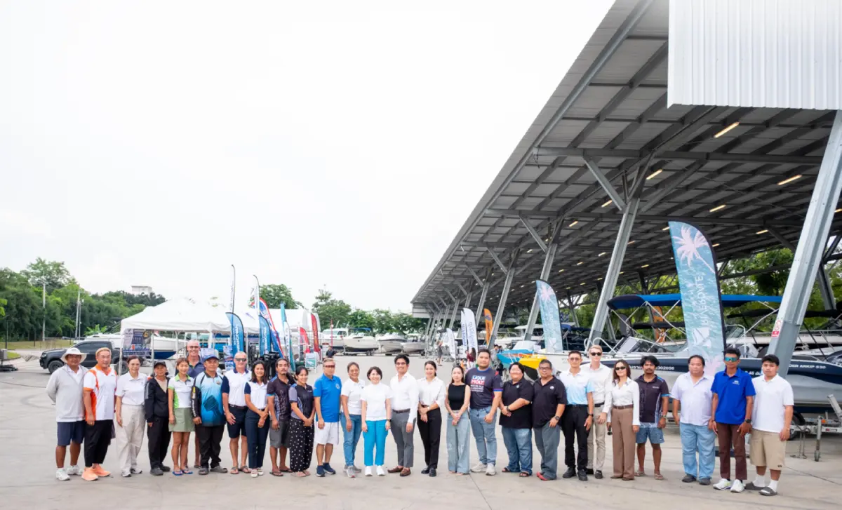ริเวอร์เดล มารีน่า ร่วมพันธมิตร เปิดงาน RIVERDALE MARINA USED BOAT MARKET ครั้งที่ 3